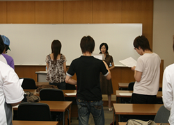 インタビュー講座のようす