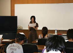 インタビュー講座のようす